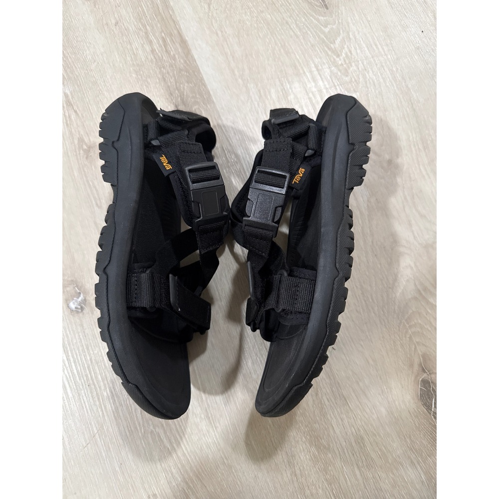 Teva Hurricane XLT2 Mens Black Sport Sandals 1121535 Size 10 - Picture 5 of 8
